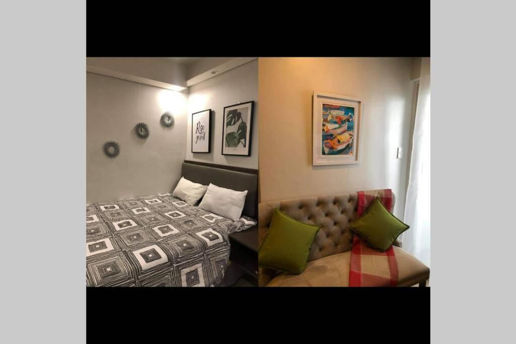 A2J Luxury Bgc Balcony Suite Near Sm Aura Taguig Manila Exterior photo